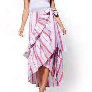 Maxi ❤️Asymmetrical ❤️Wrap Skirt ❤️❤️❤️